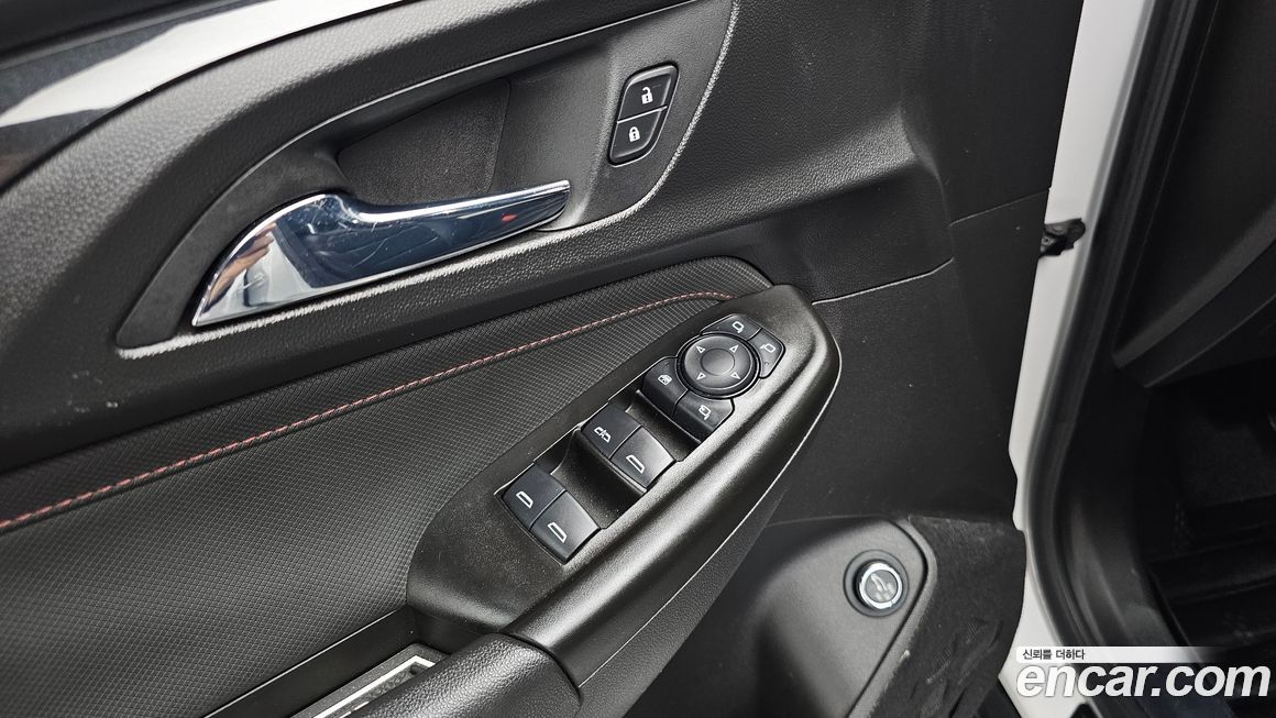 ChevroletGMDaewoo Trailblazer 2022