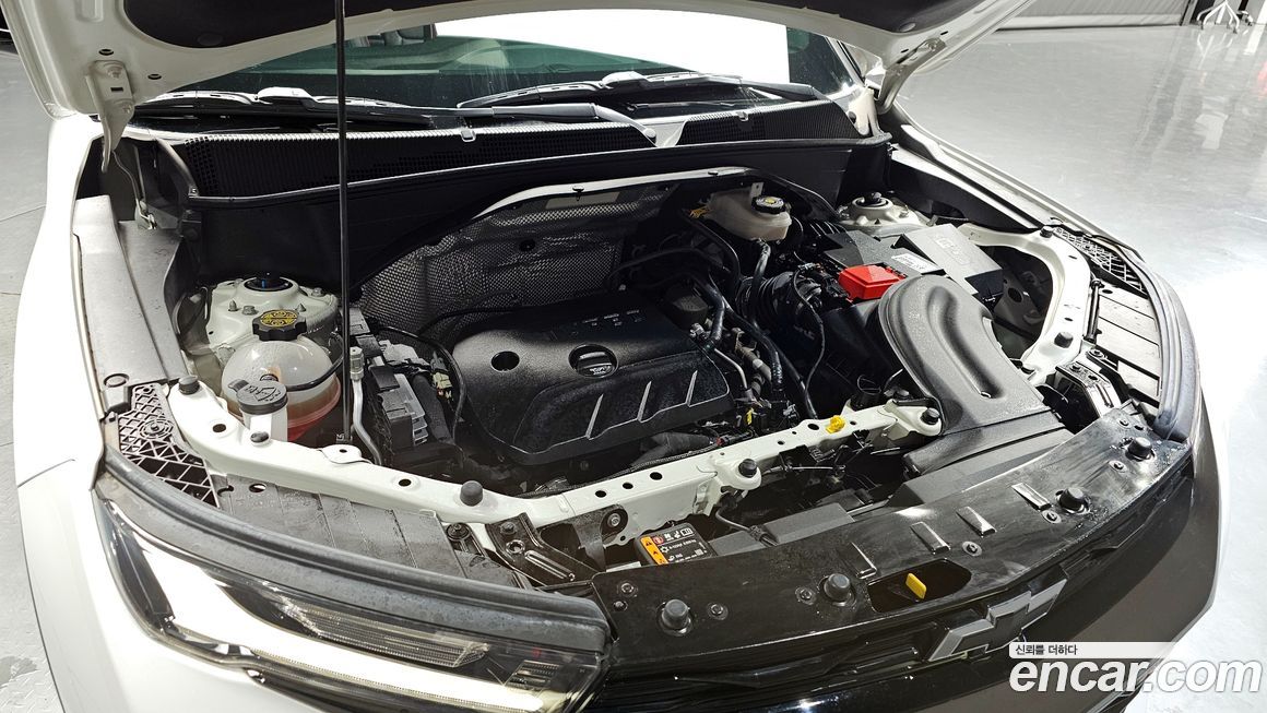 ChevroletGMDaewoo Trailblazer 2021