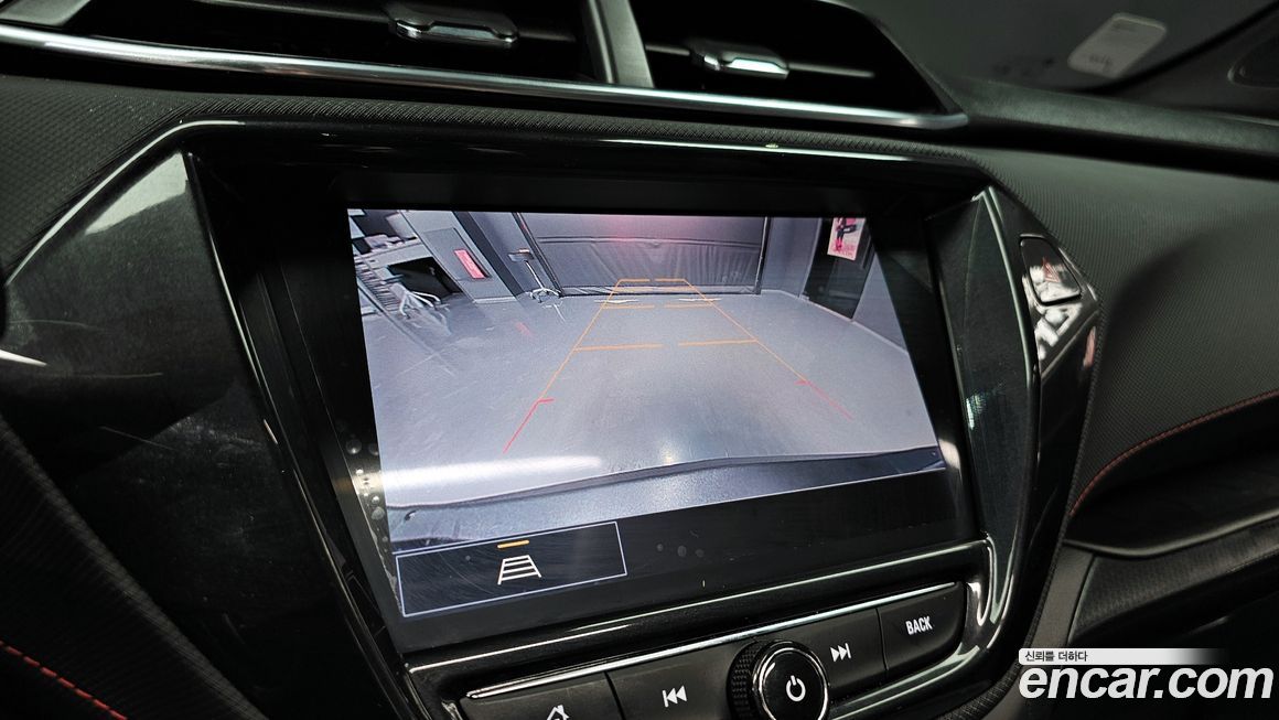 ChevroletGMDaewoo Trailblazer 2021