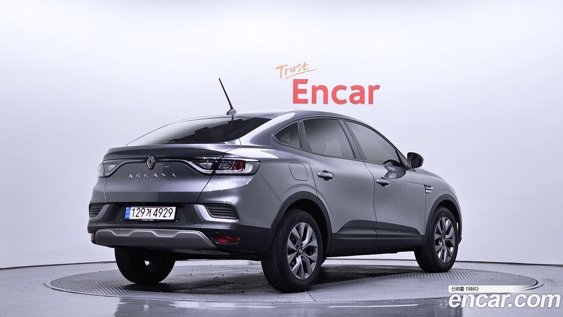 Renault-KoreaSamsung Arkana 2025
