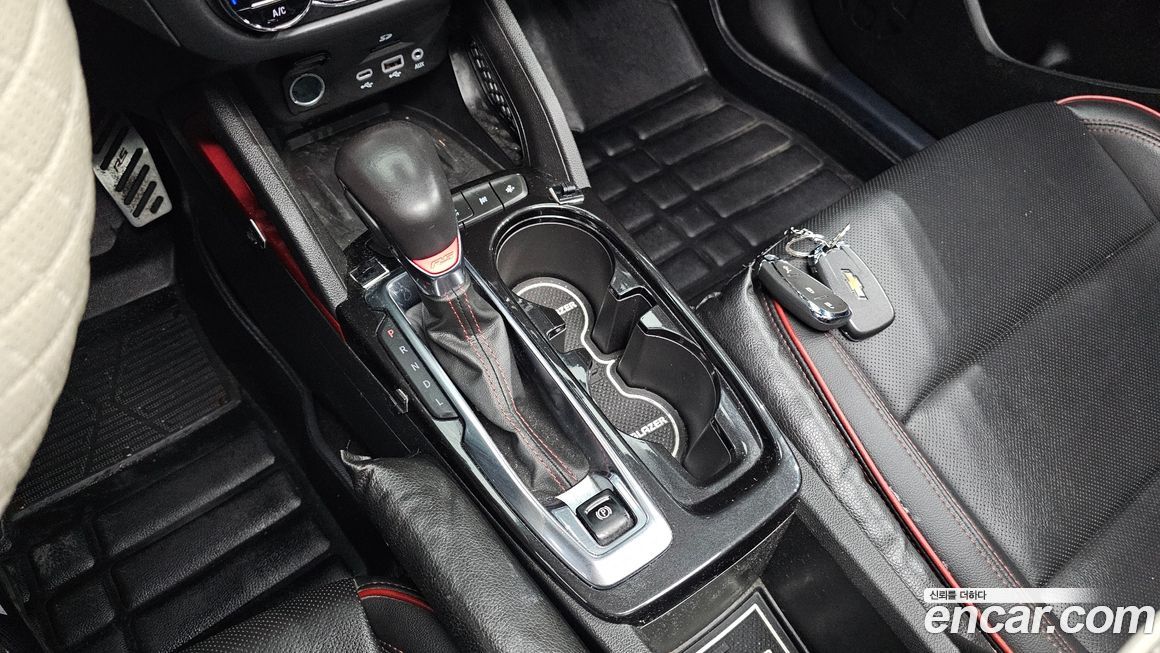 ChevroletGMDaewoo Trailblazer 2022