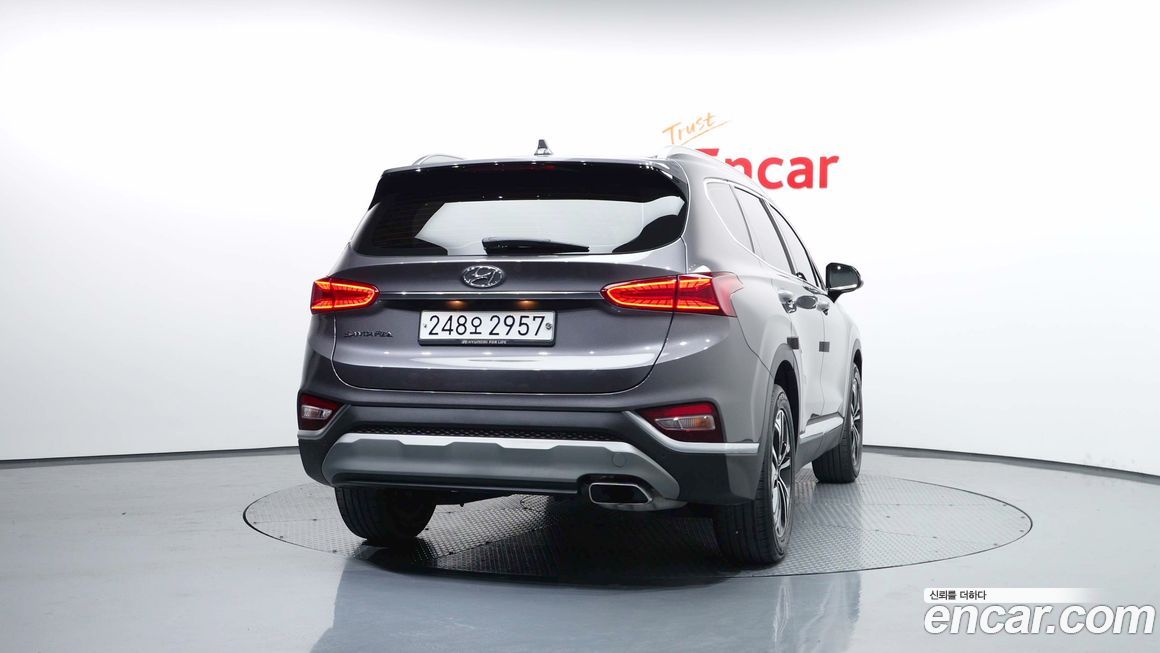 Hyundai Santafe 2020