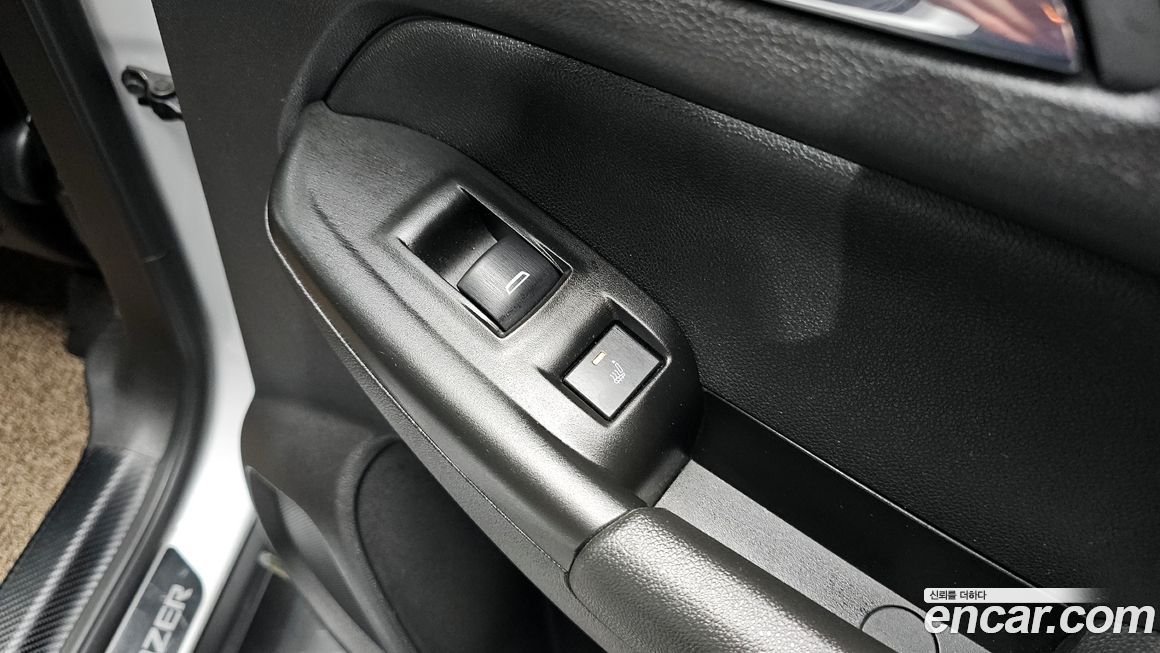 ChevroletGMDaewoo Trailblazer 2021