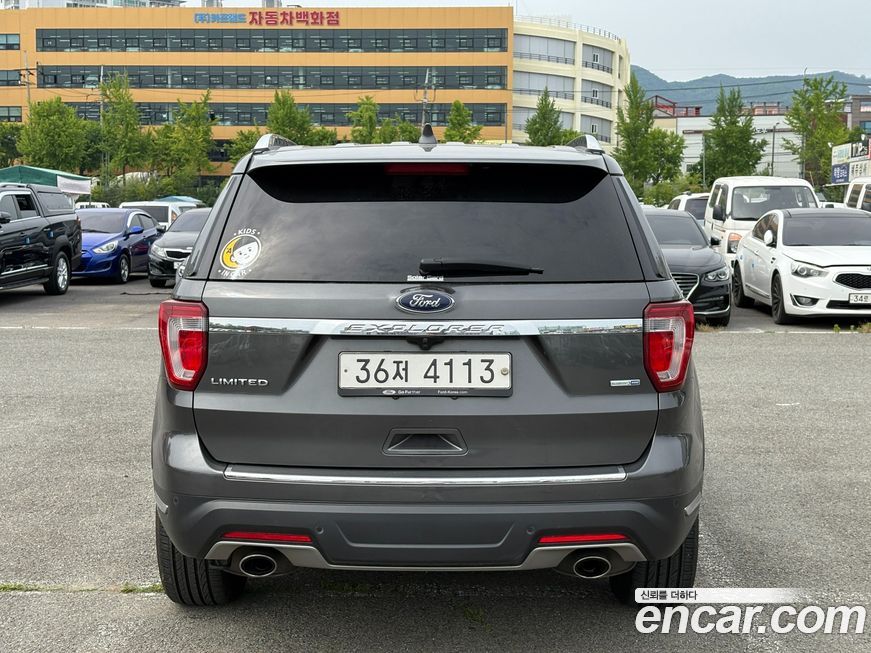 Ford Explorer 2019