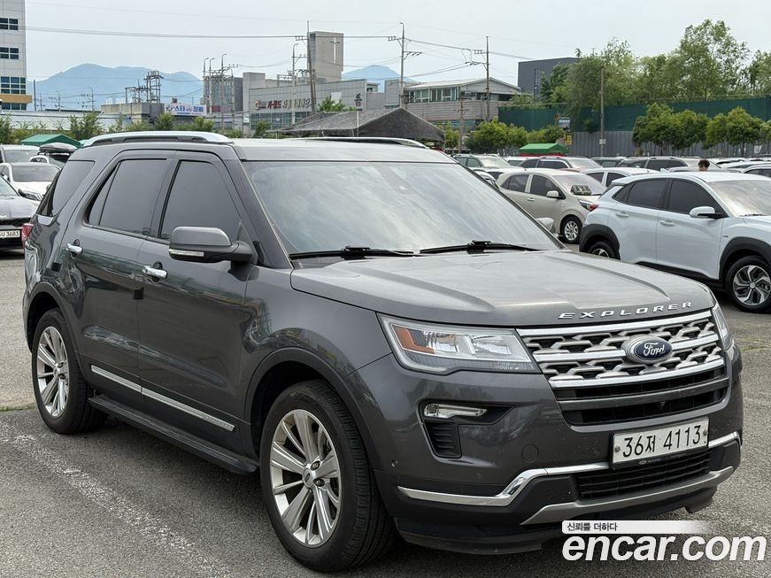 Ford Explorer 2019