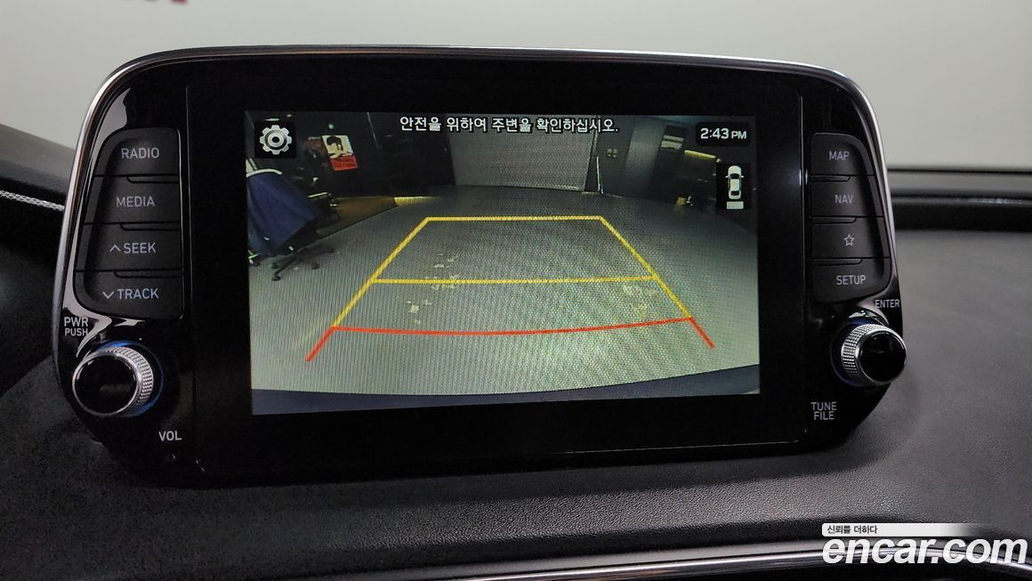 Hyundai Santafe 2020