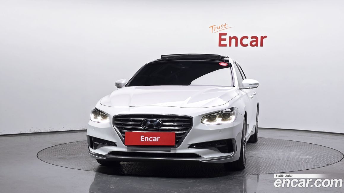 Hyundai Grandeur 2018