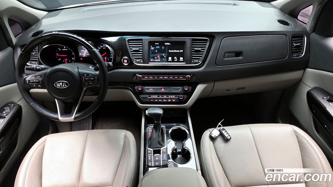 Kia Canival 2019