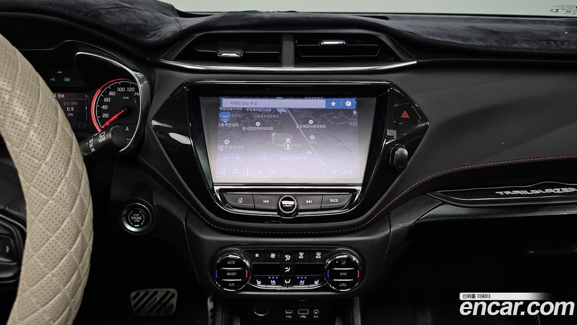 ChevroletGMDaewoo Trailblazer 2022