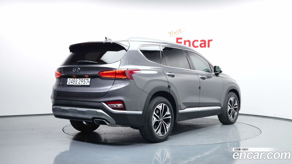 Hyundai Santafe 2020