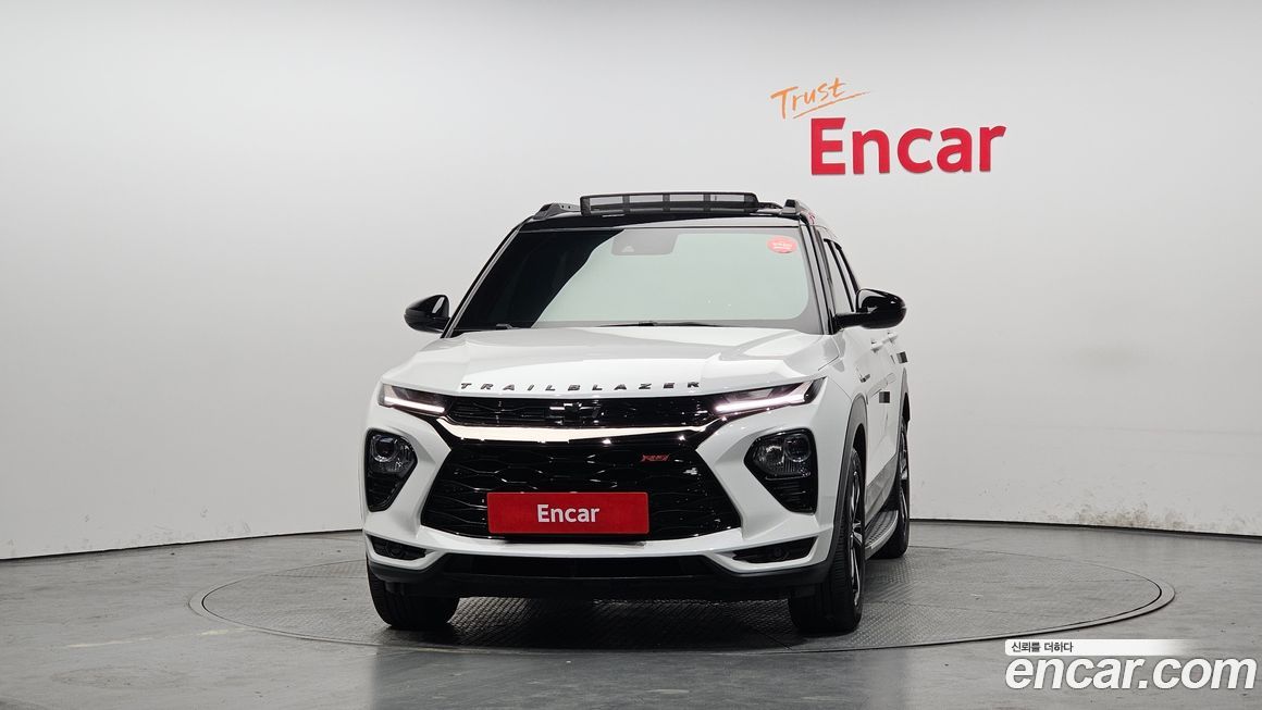 ChevroletGMDaewoo Trailblazer 2022