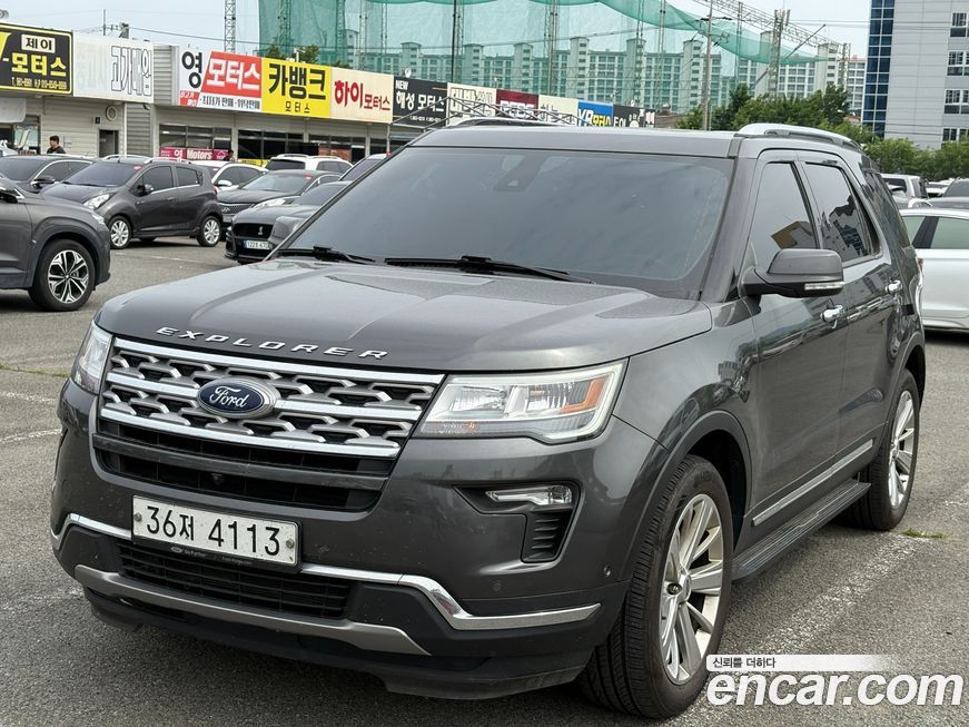 Ford Explorer 2019