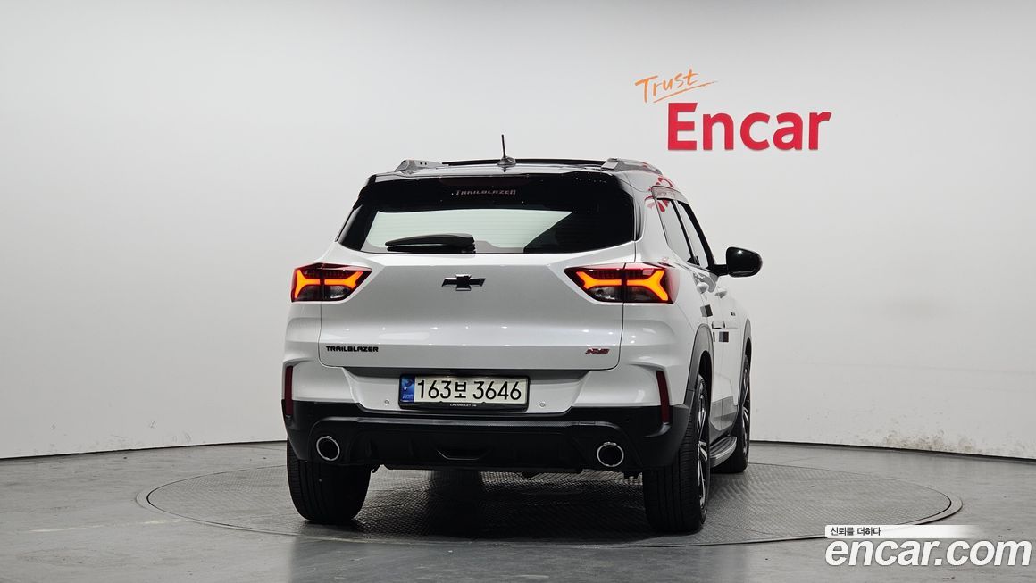 ChevroletGMDaewoo Trailblazer 2022