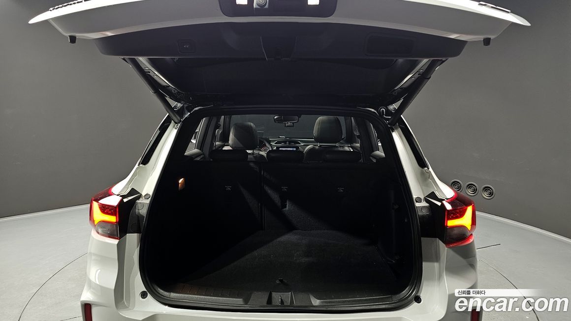 ChevroletGMDaewoo Trailblazer 2021