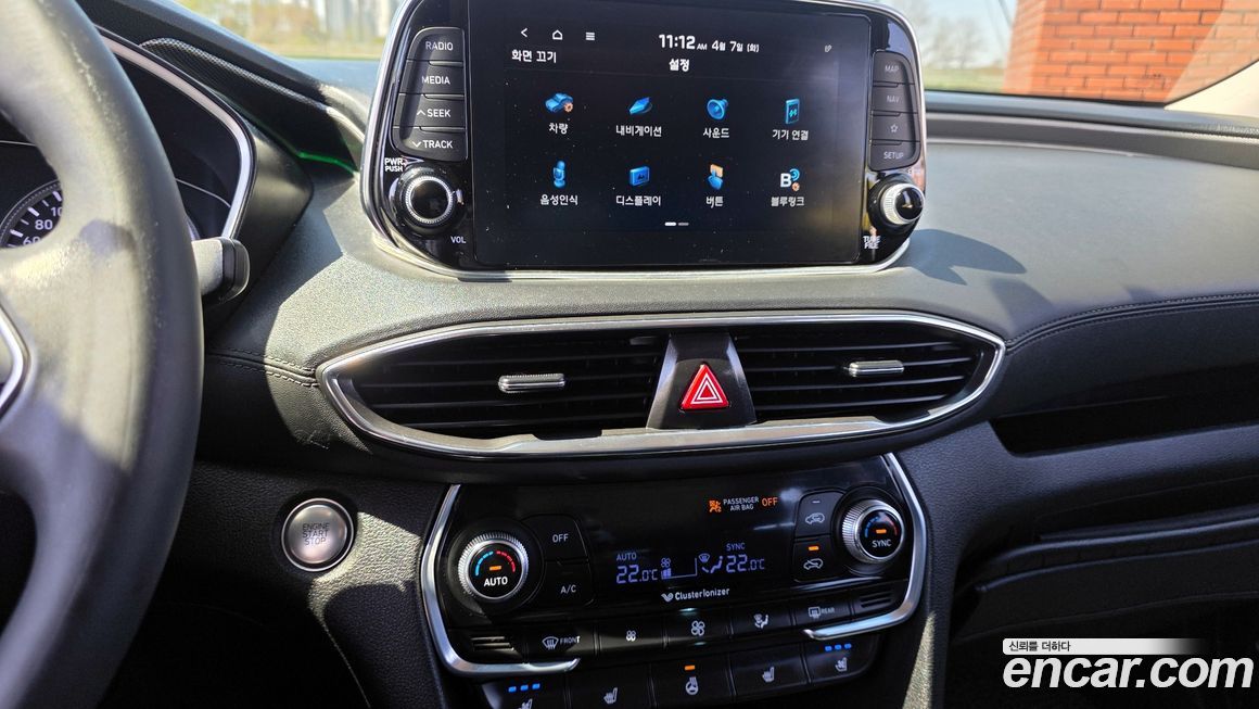 Hyundai Santafe 2019