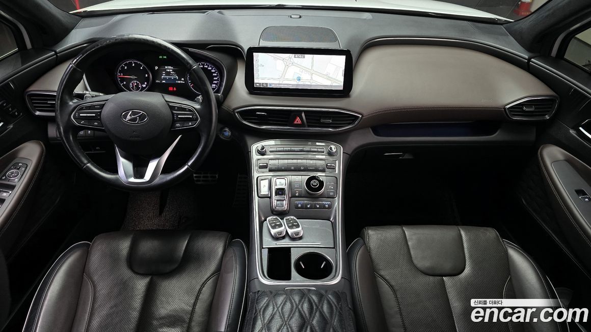 Hyundai Santafe 2021