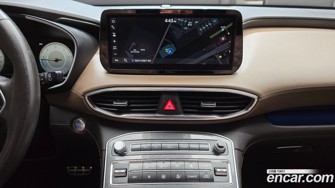 Hyundai Santafe 2021