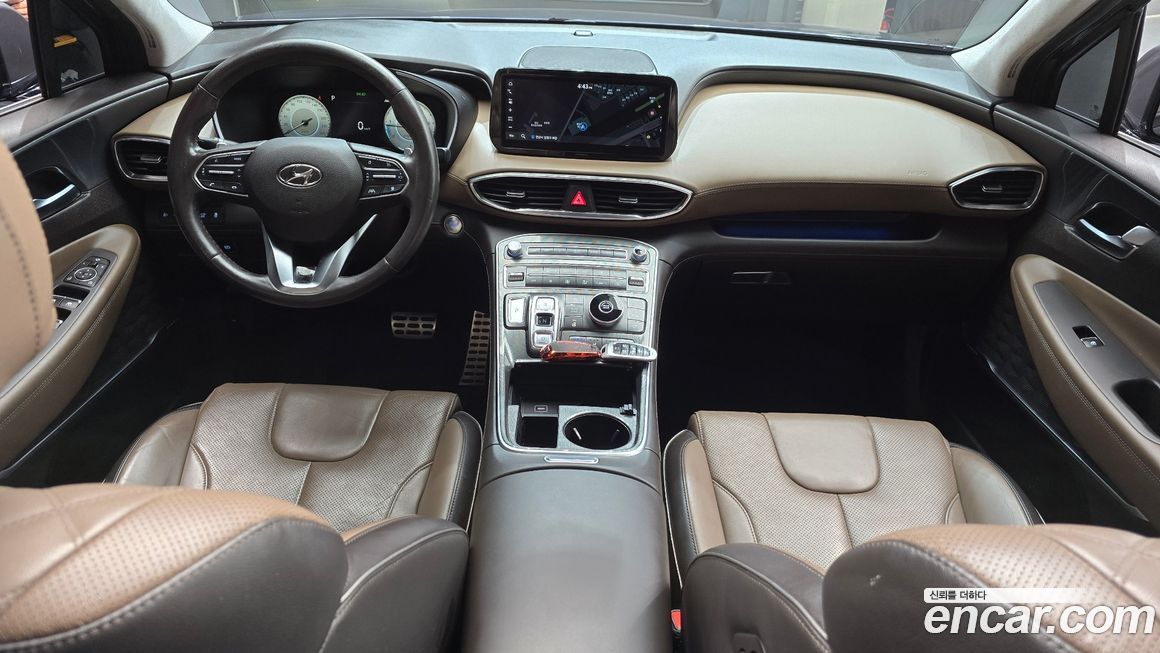 Hyundai Santafe 2021