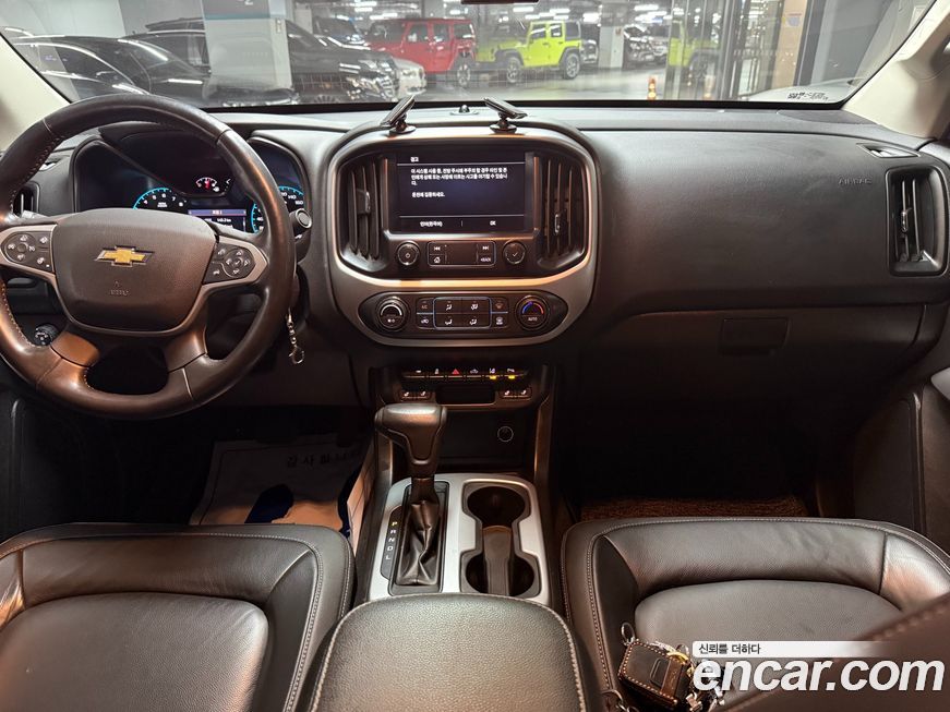 ChevroletGMDaewoo Colorado 2021