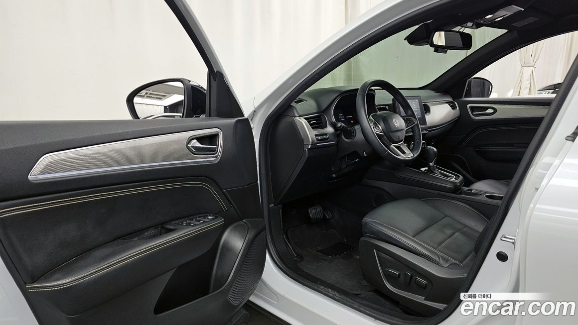 Renault-KoreaSamsung Arkana 2025