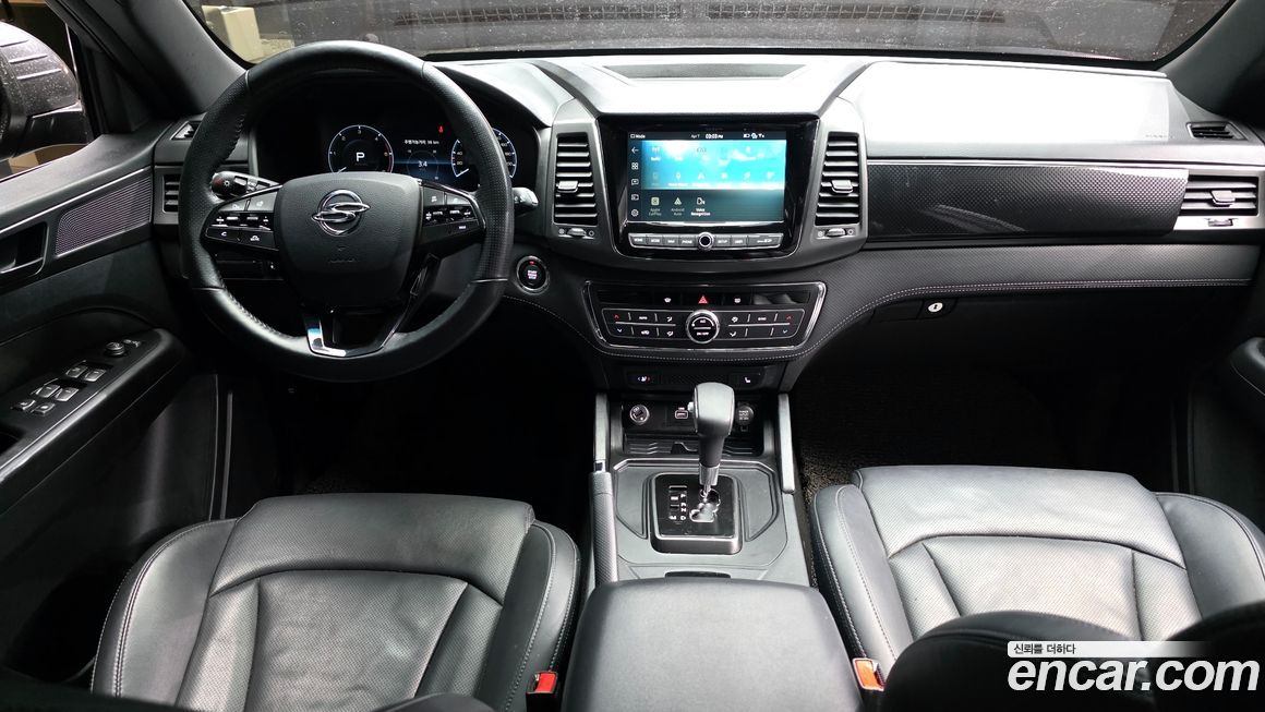 KG_Mobility_Ssangyong Rexton 2023