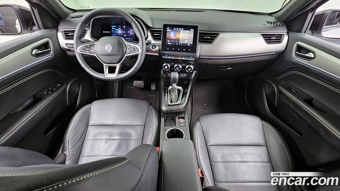 Renault-KoreaSamsung Arkana 2025