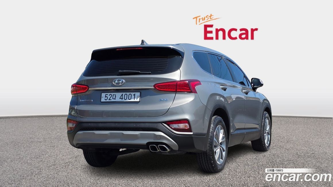 Hyundai Santafe 2019