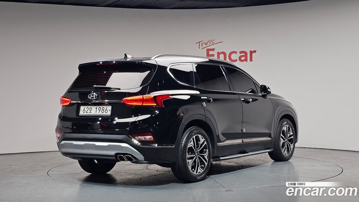 Hyundai Santafe 2019