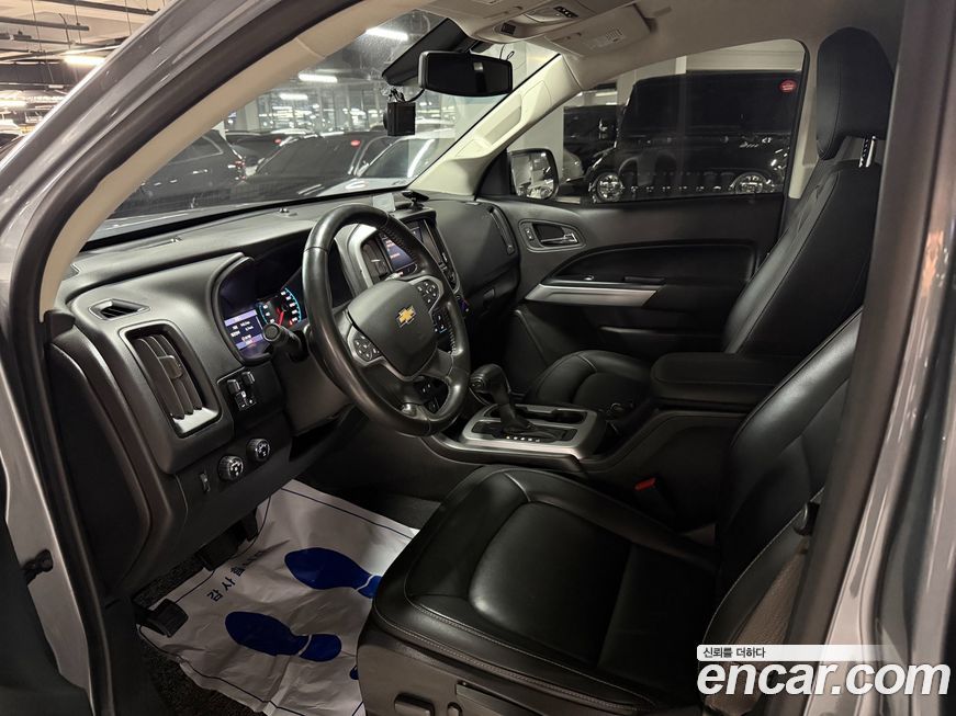 ChevroletGMDaewoo Colorado 2021