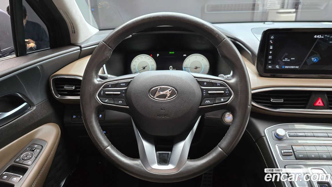 Hyundai Santafe 2021