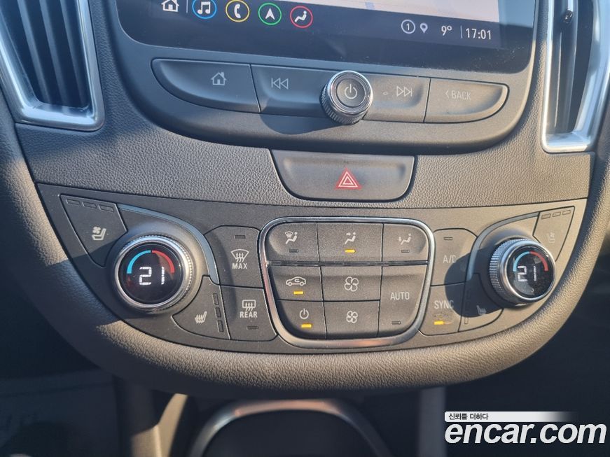 ChevroletGMDaewoo Malibu 2022