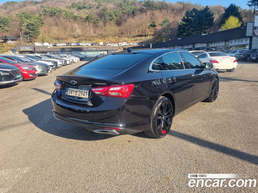 ChevroletGMDaewoo Malibu 2022