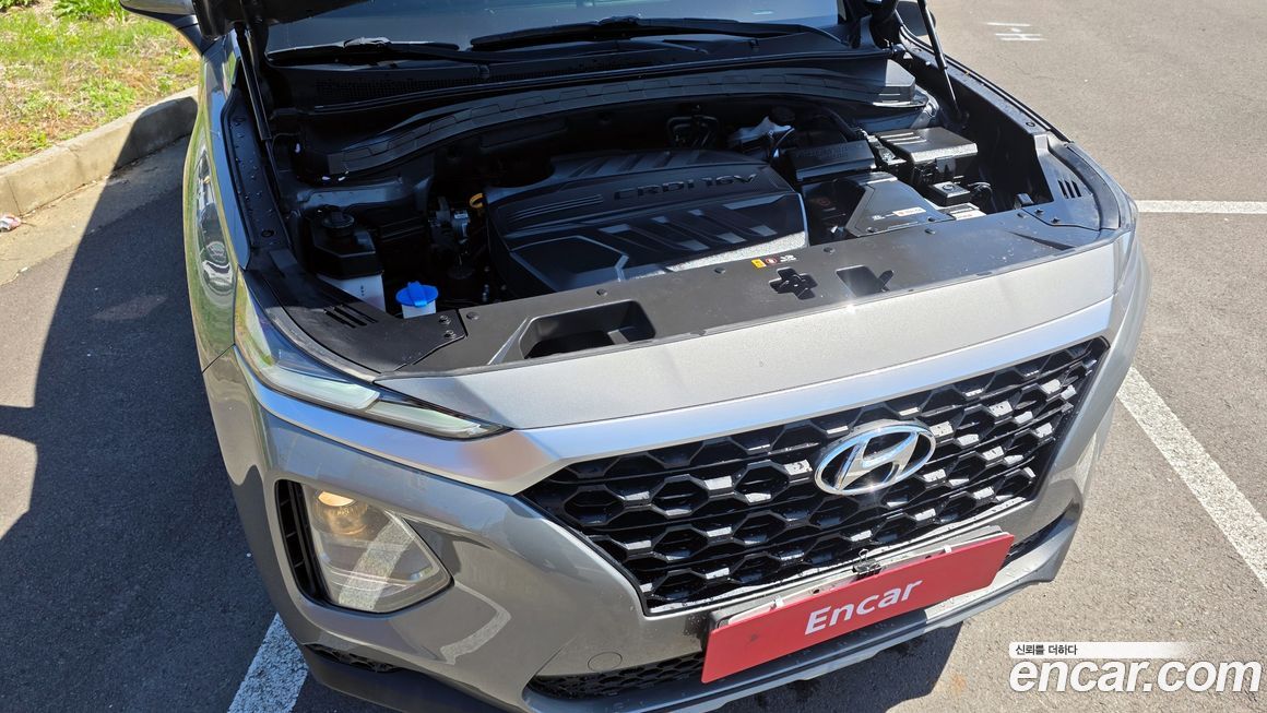 Hyundai Santafe 2019