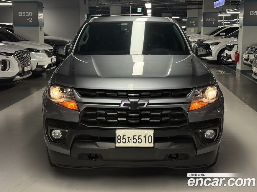 ChevroletGMDaewoo Colorado 2021