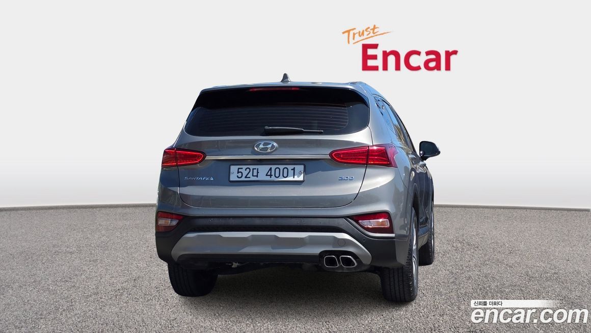 Hyundai Santafe 2019