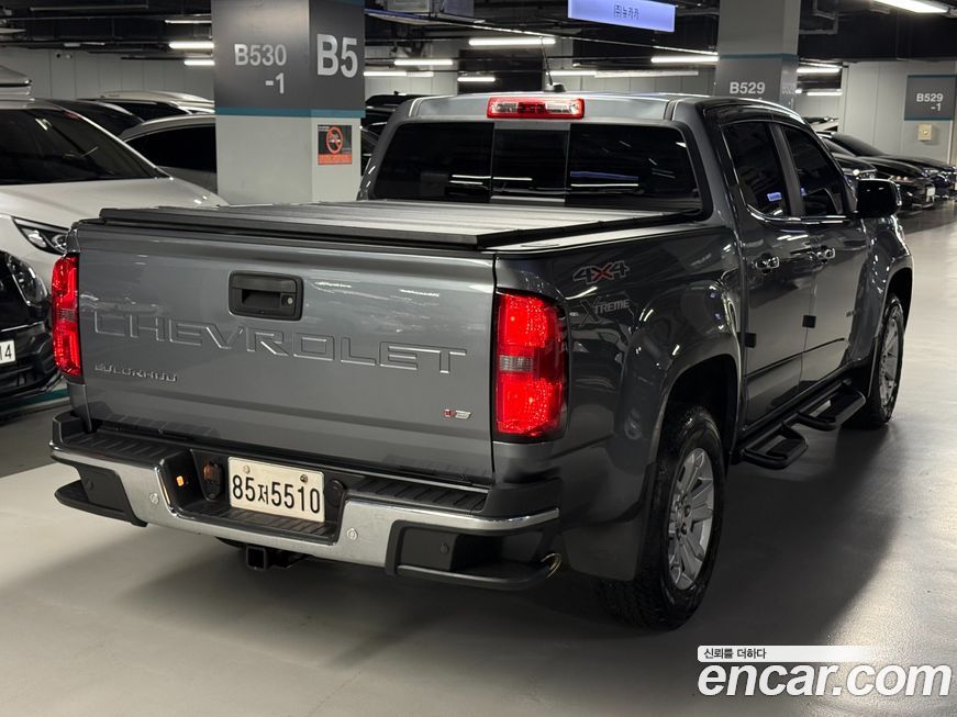 ChevroletGMDaewoo Colorado 2021