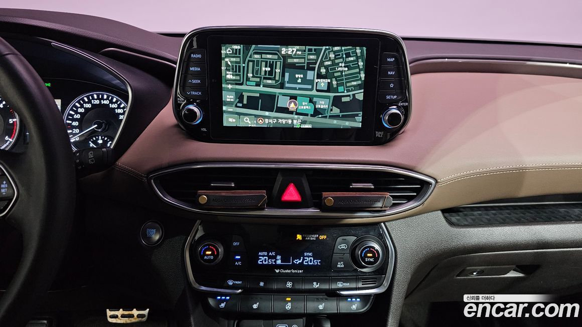 Hyundai Santafe 2019