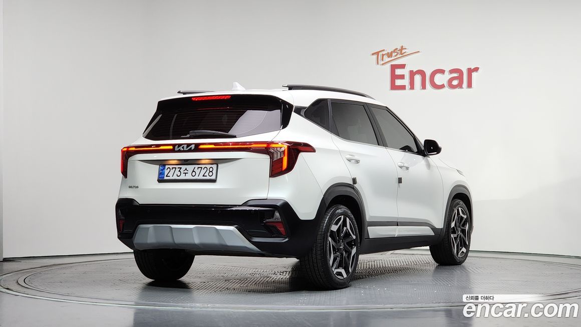 Kia Seltos 2023