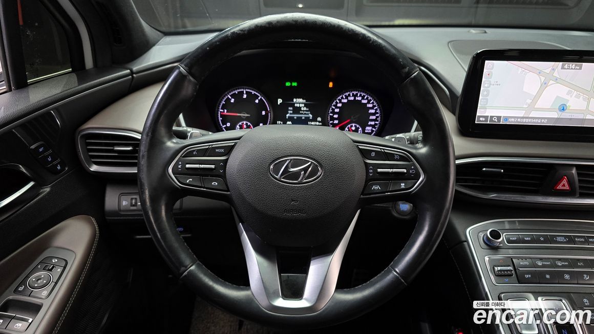 Hyundai Santafe 2021