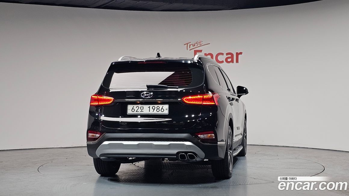 Hyundai Santafe 2019