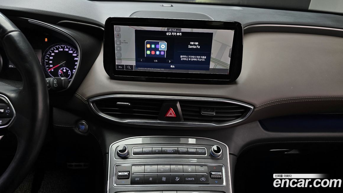 Hyundai Santafe 2021