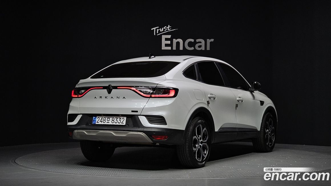 Renault-KoreaSamsung Arkana 2025