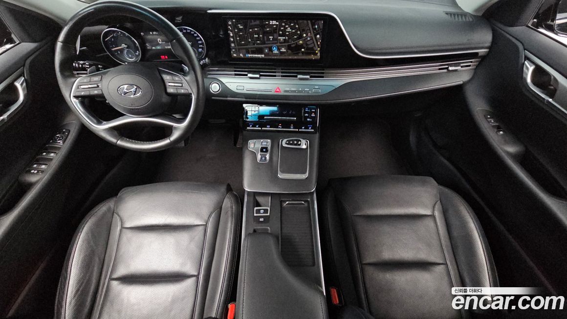 Hyundai Grandeur 2021