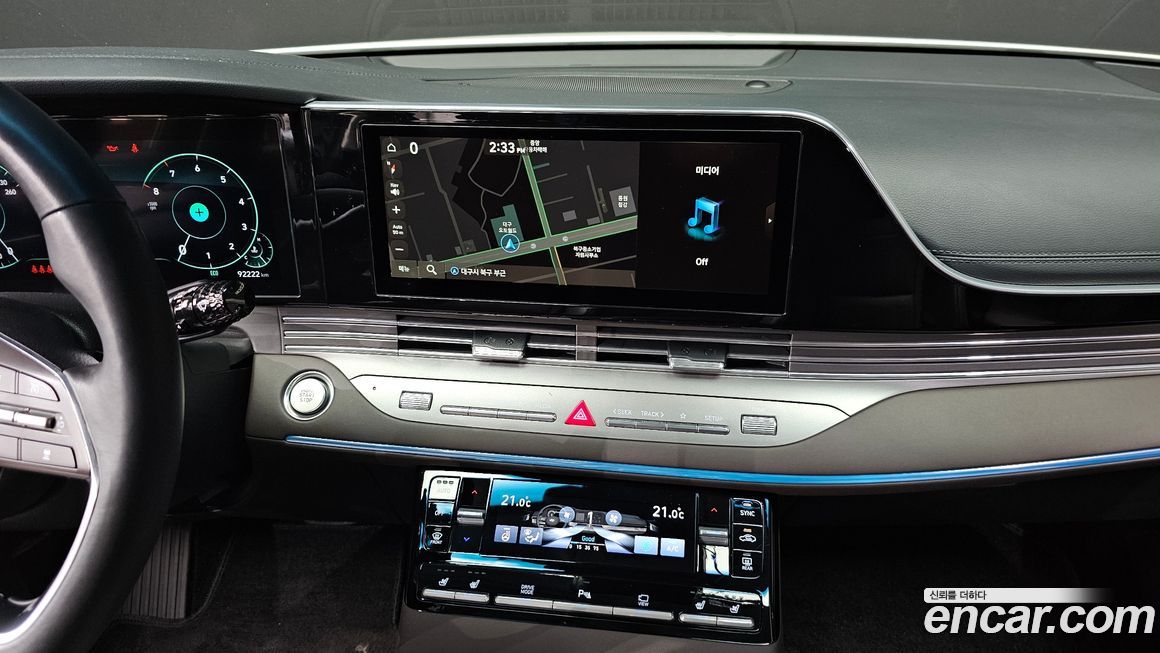 Hyundai Grandeur 2021