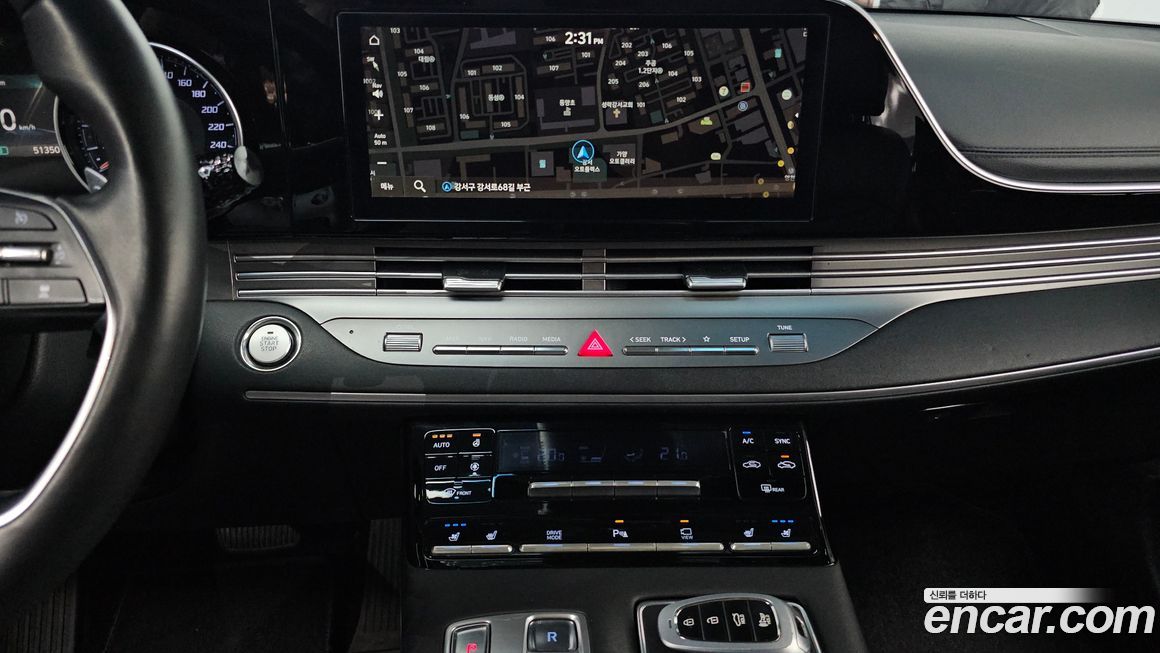 Hyundai Grandeur 2021