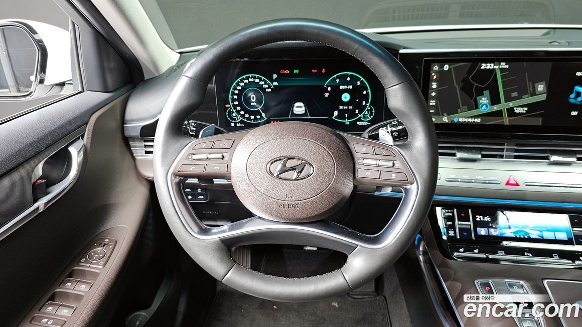 Hyundai Grandeur 2021