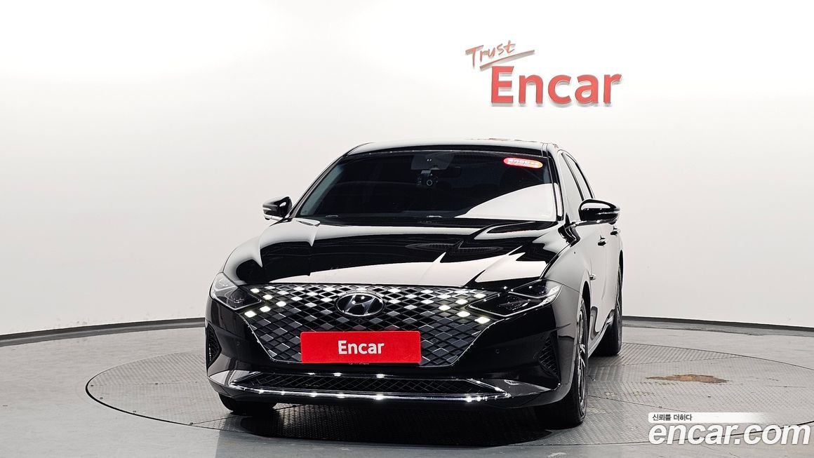 Hyundai Grandeur 2021