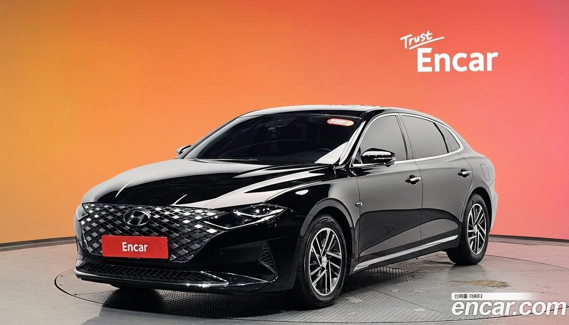 Hyundai Grandeur 2021