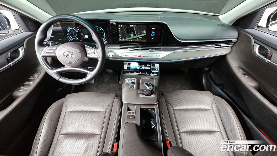 Hyundai Grandeur 2021