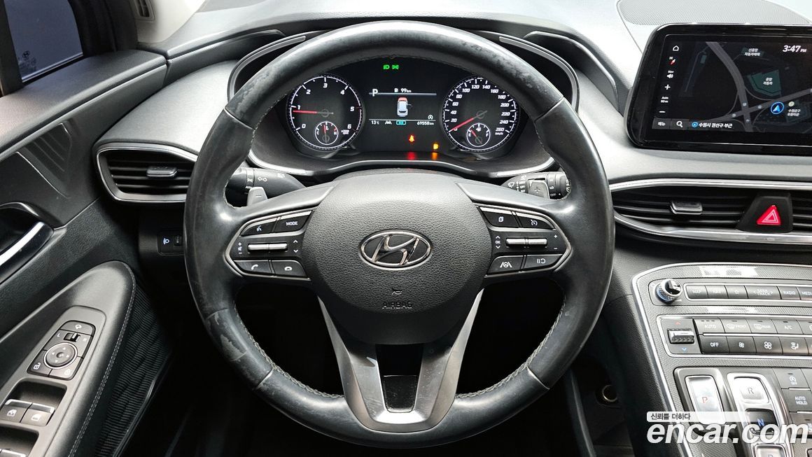 Hyundai Santafe 2021